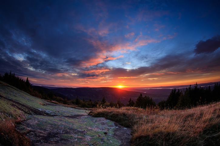 Acadia National Park in Maine Travel Destinations