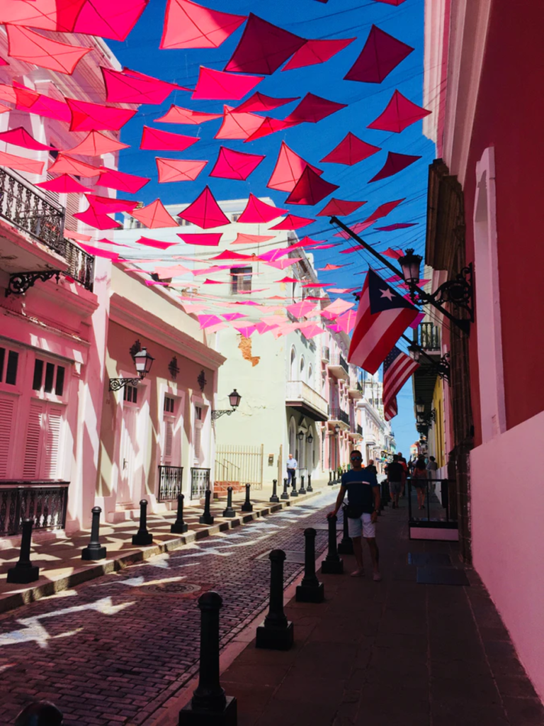 Street in San Juan