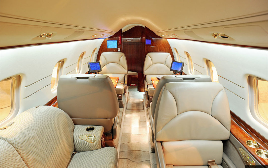 5 Perks of Flying with a Private Jet Charter