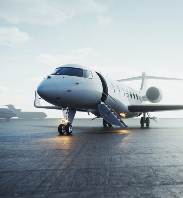 Private jet charters now available on demand