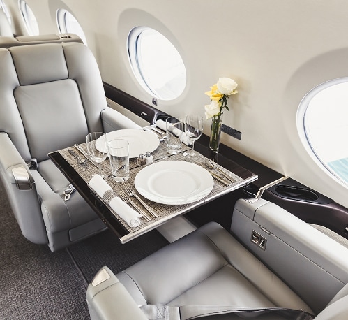 Private jet charters now available on demand