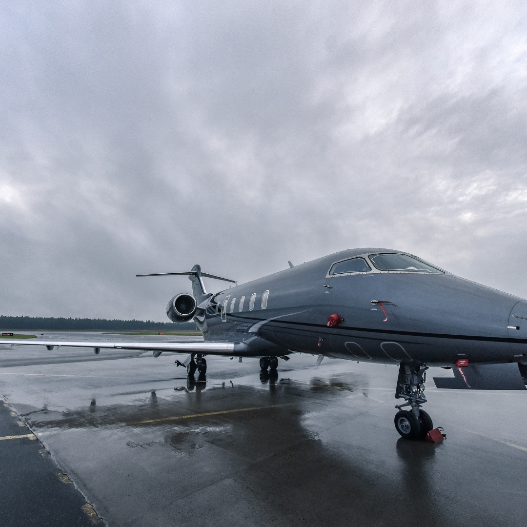 the Right Aircraft for Your Private Air Travel